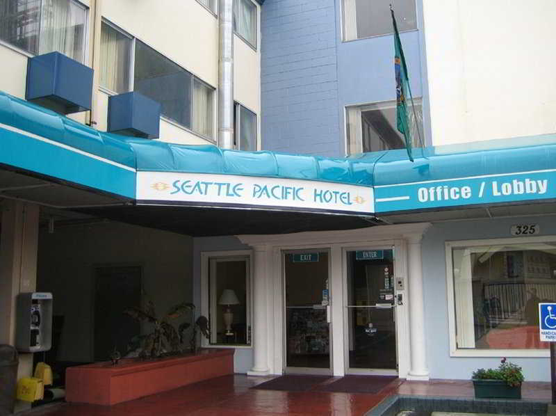 Seattle Pacific Hotel Esterno foto